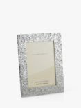 Lancaster and Gibbings Goodleigh Floral Photo Frame, Pewter