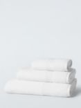 John Lewis Turkish Cotton Towels, White