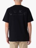 LUKE 1977 Luxembourg Back Print Relaxed Fit T-Shirt