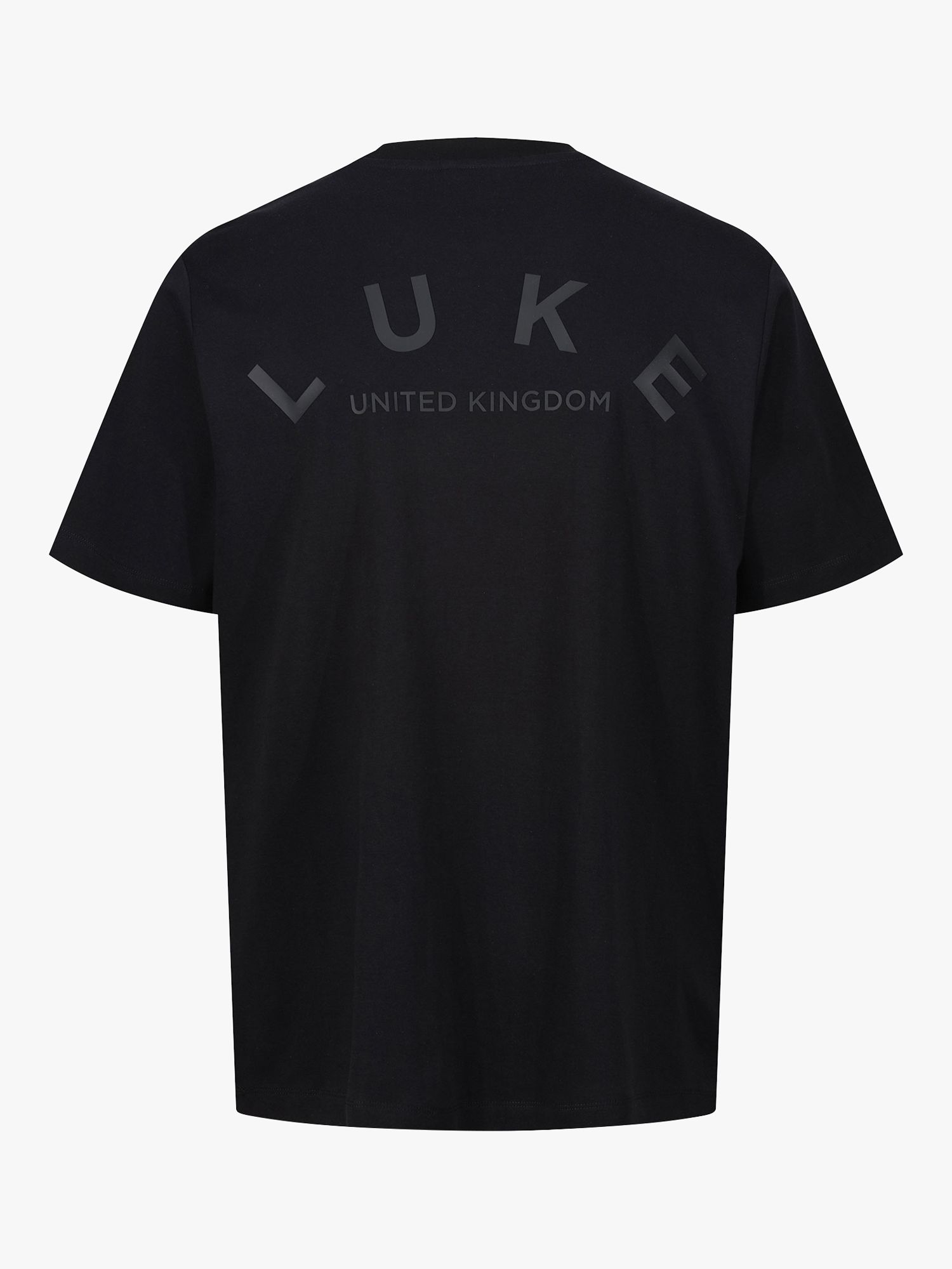 Buy LUKE 1977 Luxembourg Back Print Relaxed Fit T-Shirt Online at johnlewis.com