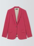 Theory Staple Slim Fit Blazer, Deep Rose