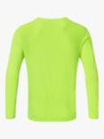 Ronhill Basic Long-Sleeved Tee, Fluo Yellow