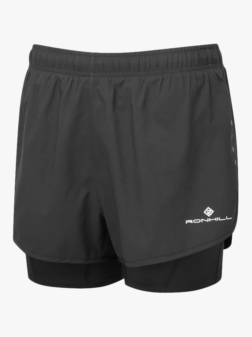 Ronhill Women's Core Twin Short , Black, 8