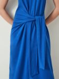 HUSH Isla Sleeveless Maxi Dress, Blue