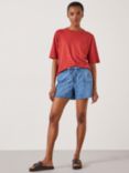 HUSH Elora Crew Neck T-Shirt, Rust