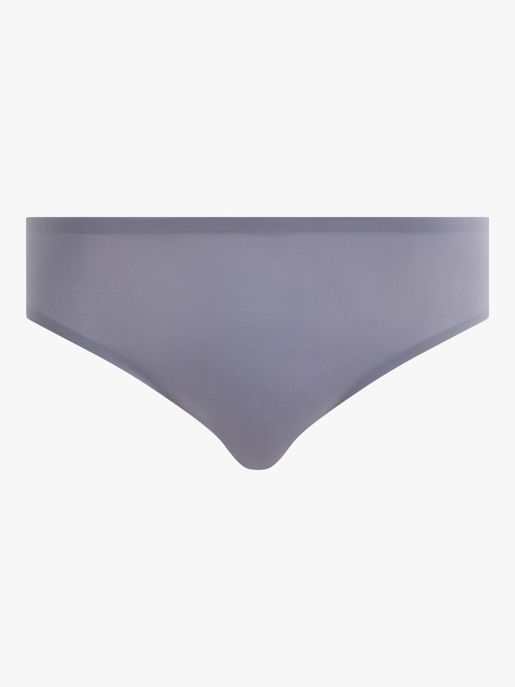 Chantelle Soft Stretch Bikini Knickers, Smokey Grey, One Size