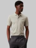Calvin Klein Smooth Cotton Slim fit Shirt, Light Grey
