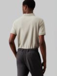 Calvin Klein Smooth Cotton Slim fit Shirt, Light Grey