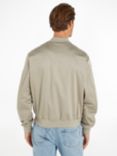 Calvin Klein Sateen Bomber Jacket, Iron Gate