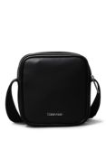 Calvin Klein Crossbody Reporter Bag, Ck Black Twill