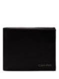 Calvin Klein Leather RFID Billfold Wallet, Black