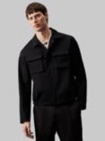 Calvin Klein Technical Jacket, Ck Black