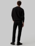 Calvin Klein Check Pattern Sweater, Ck Black