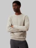 Calvin Klein Silk Cotton Blend Jumper, London Fog