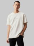 Calvin Klein Short Sleeve T-Shirt, Ivory