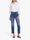 NYDJ Marylin Straight Leg Jeans, Blue Island