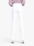 NYDJ Barbara Bootcut Jeans, Optic White