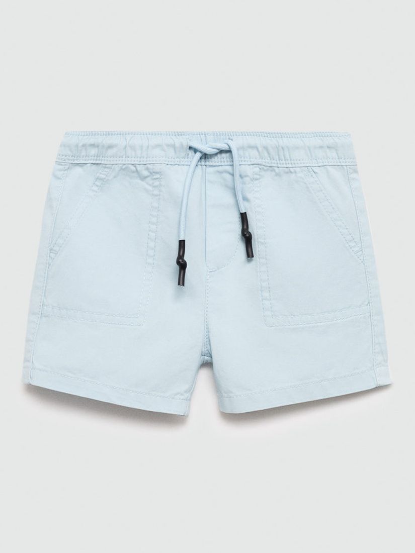 Mango Kids' Riki Drawstring Bermuda Shorts