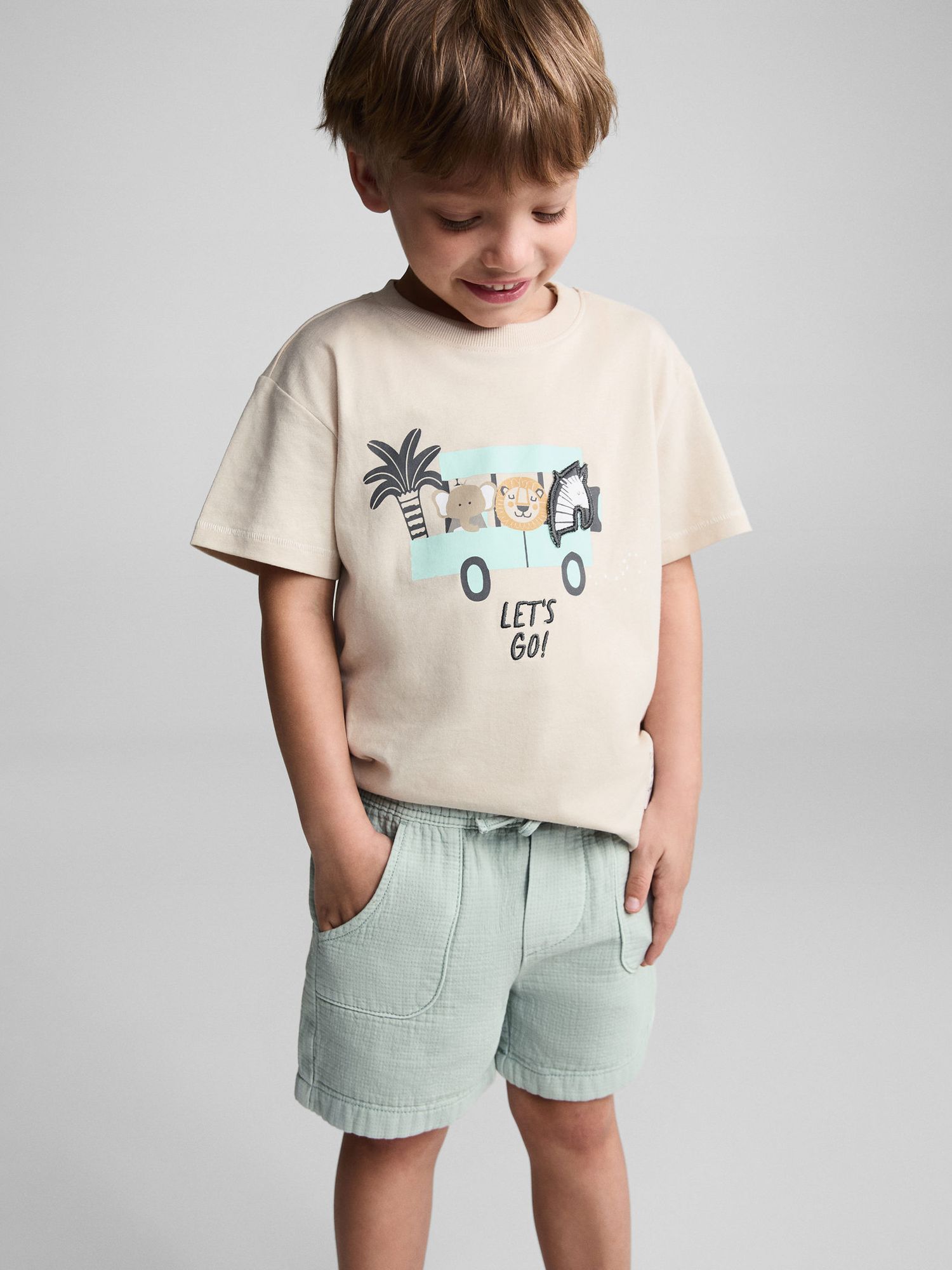 Mango kids shorts sale