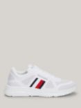 Tommy Hilfiger Knit Run Flag Logo Trainers, White
