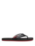 Tommy Hilfiger Beach Flip Flops, Black