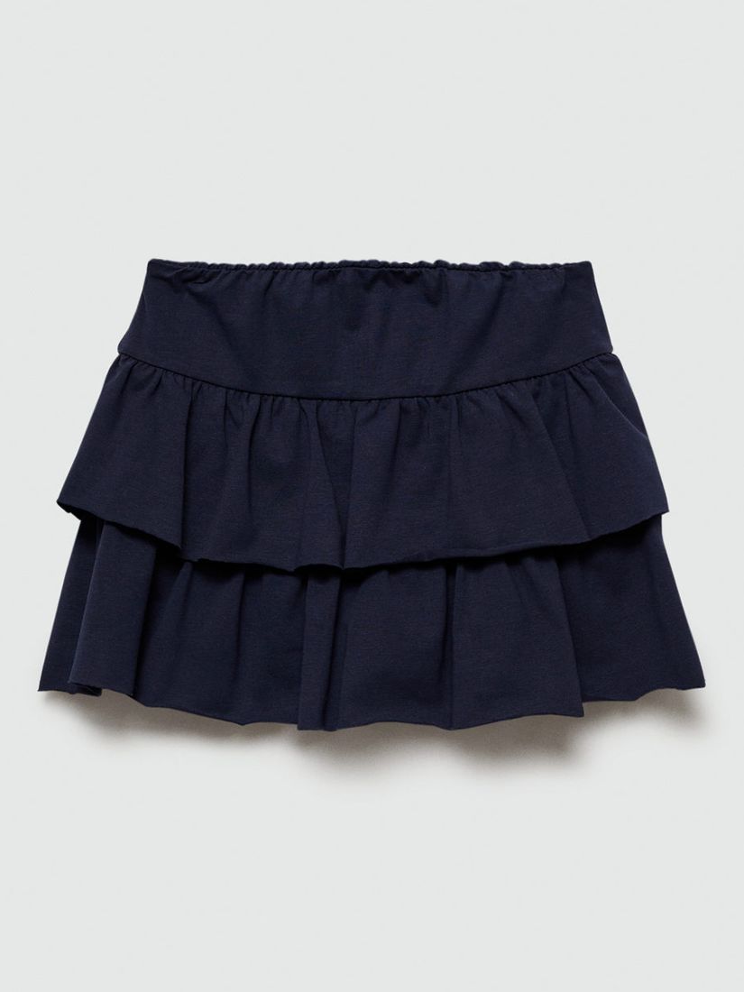 Mango Kids' Sindy Tiered Skirt