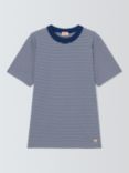 Armor Lux Stripe T-Shirt, Océano/Milk