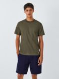 Armor Lux Anchor Badge T-Shirt, Army