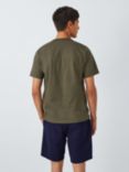 Armor Lux Anchor Badge T-Shirt, Army