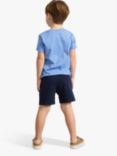 Lindex Kids' Organic Cotton Lightweight Drawstring Shorts