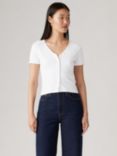 Levi's Muse Button Top, White