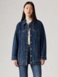 Levi's Belted Dolman Denim Trucker Jacket, She's Nice No