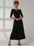 Jolie Moi Parker Midi Dress, Black