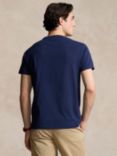 Polo Ralph Lauren Varsity Bear Logo Cotton T-Shirt, Navy