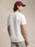 Polo Ralph Lauren Logo Cotton T-Shirt, White