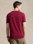 Polo Ralph Lauren Crew Neck T-Shirt, Vintage Port Heather