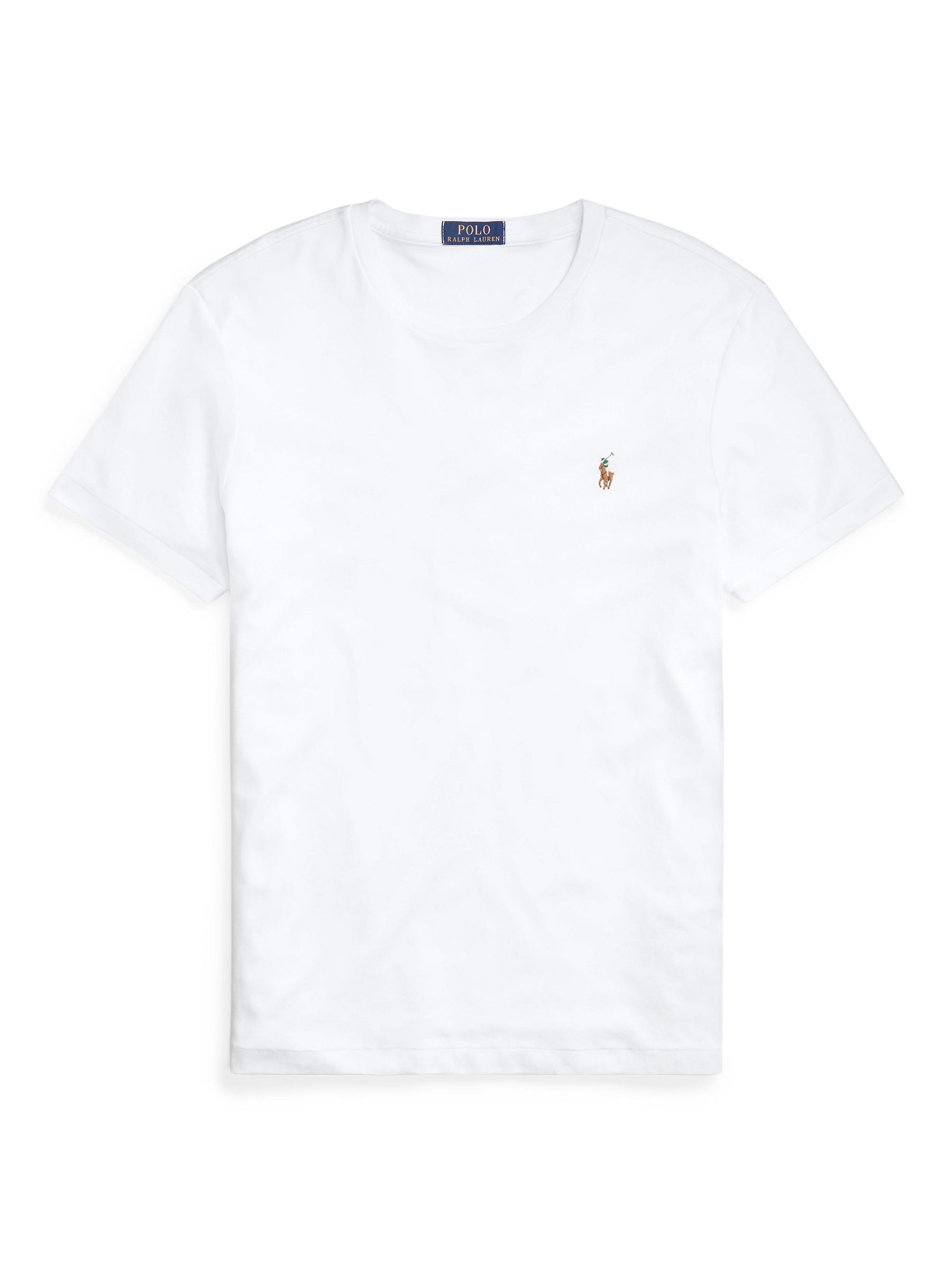 Ralph Lauren Ultra Smooth T-Shirt, White, S