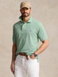 Ralph Lauren Big & Tall Regular Fit Polo Shirt, Faded Mint/C7563