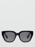 Mango Women's Musie Square Frame Sunglasses