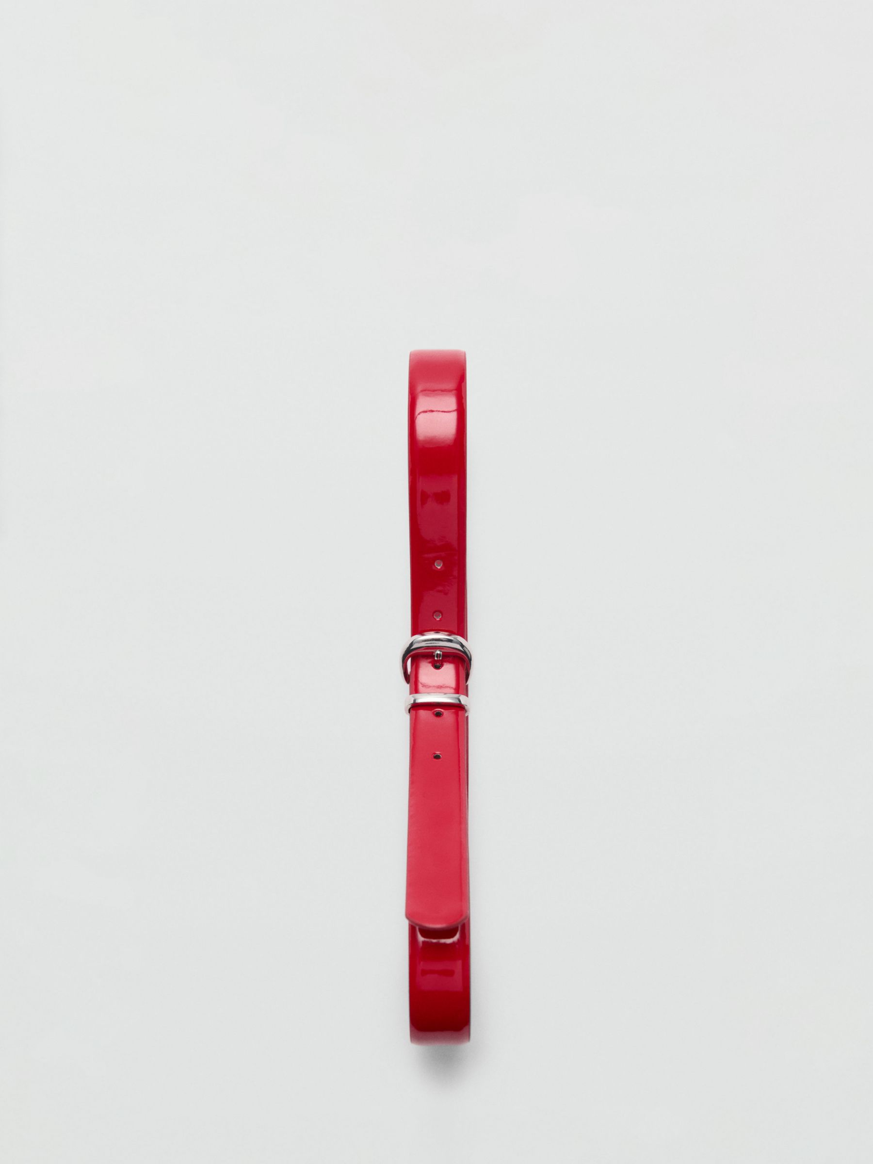 Mango Mestuds Belt, Red, L