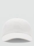 Mango Slow Weekend Baseball Cap, White