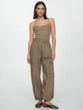 Mango Boston Utility Jumpsuit