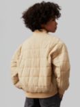 Calvin Klein Kids' Quilted Zipped Bomber Jacket