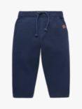 Purebaby Baby Organic Cotton Classic Chino Trousers, Marine