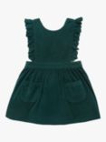 Purebaby Baby Corduroy Pinafore Dress, Ivy