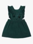 Purebaby Baby Corduroy Pinafore Dress, Ivy