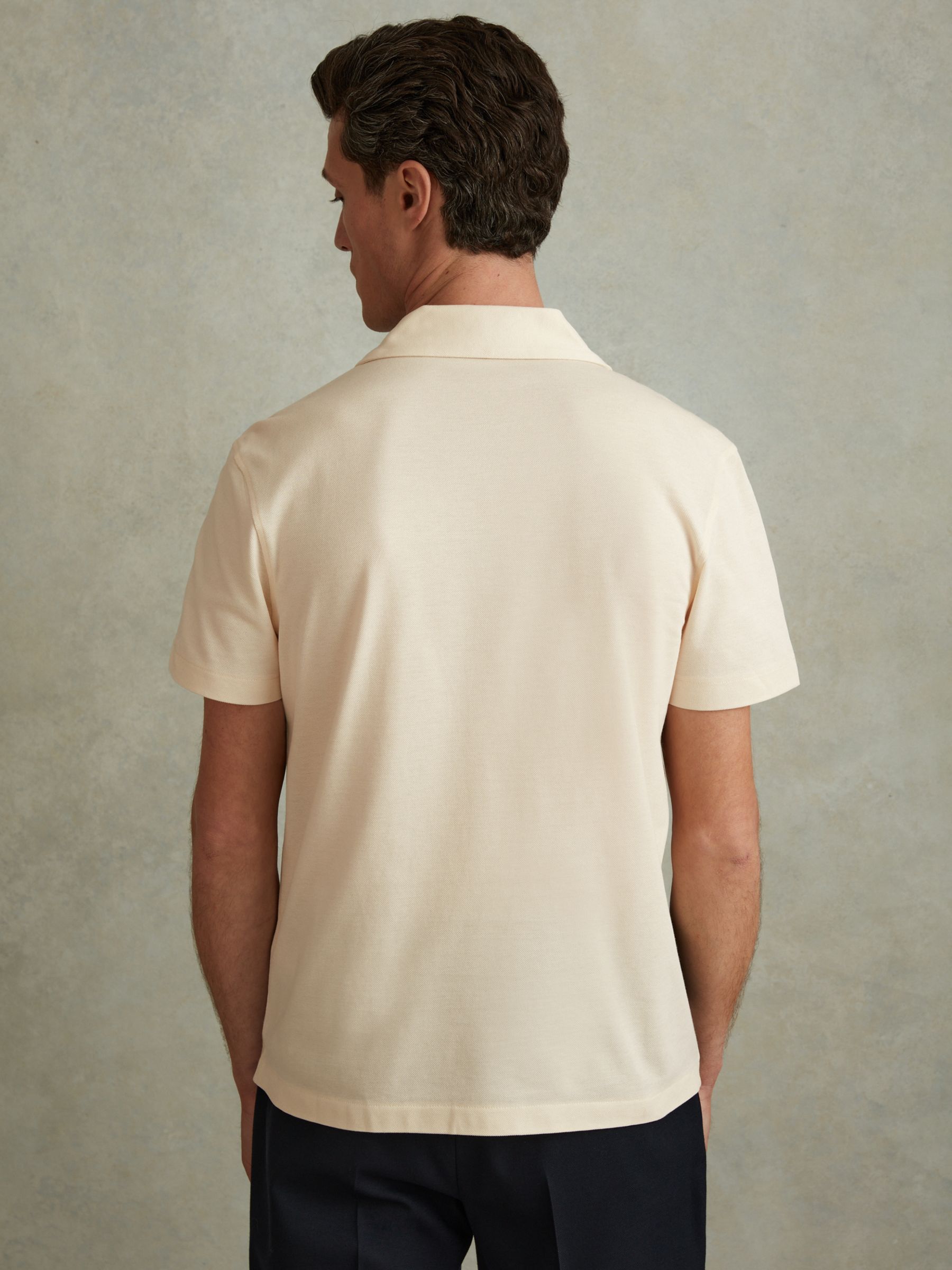 Buy Reiss Parc Short Sleeve Print Shirt, Multi Online at johnlewis.com