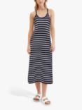 Chinti & Parker Breton Stripe Midi Dress