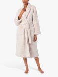 DKNY Sherpa Dressing Gown, Frosted Praline