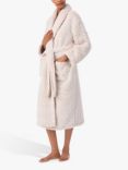 DKNY Sherpa Dressing Gown, Frosted Praline